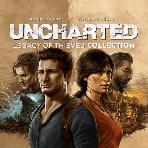 Uncharted: Legacy of Thieves Collection / RePack от seleZen