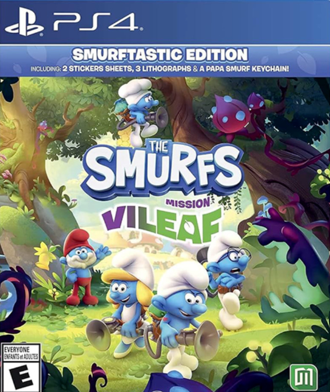 [PS4] The Smurfs Mission Vileaf