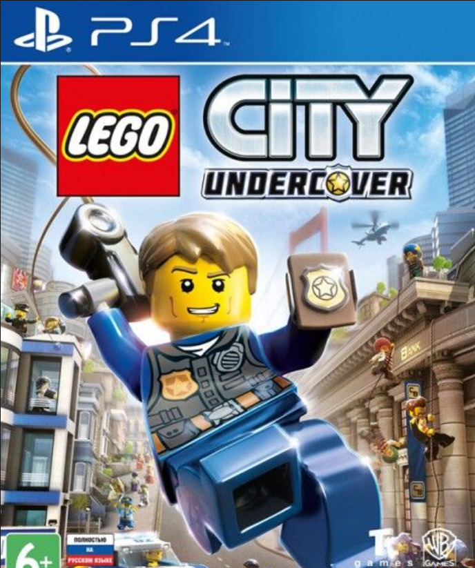 [PS4] LEGO City Undercover