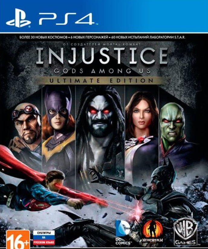 [PS4] Injustice Gods Among Us