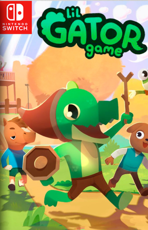[Switch] Lil Gator Game GOTY edition + DLC In the Dark