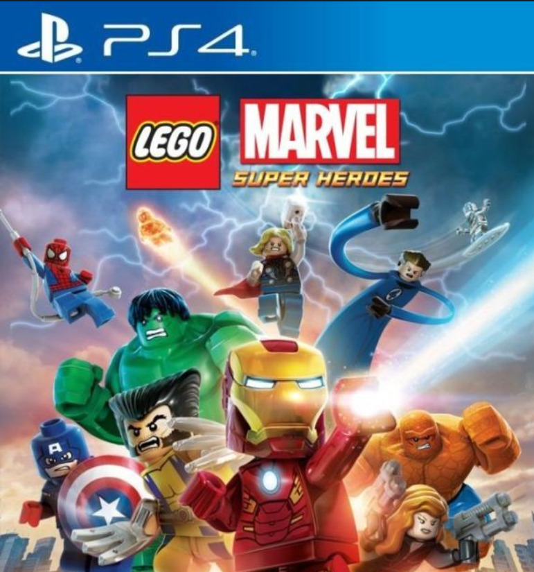 [PS4] LEGO Marvel Super Heroes