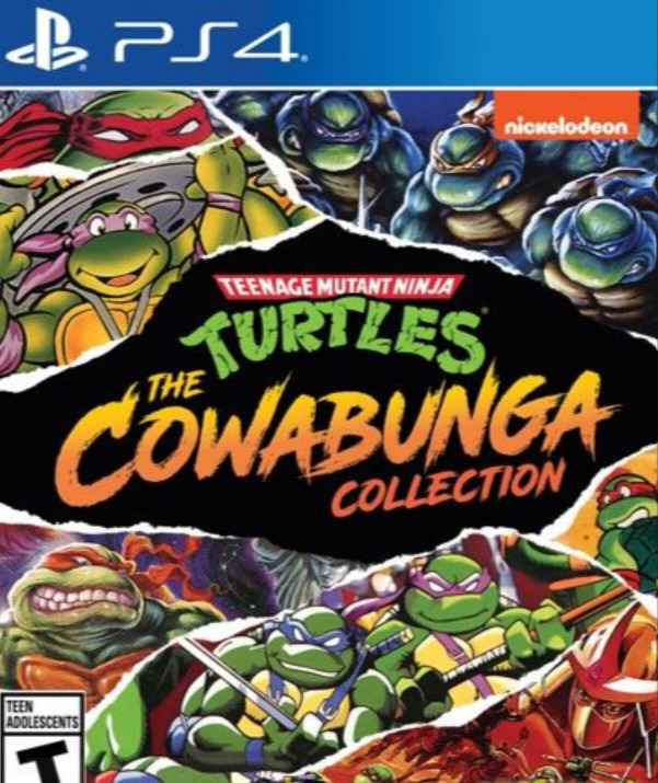 [PS4] Teenage Mutant Ninja Turtles: The Cowabunga Collection