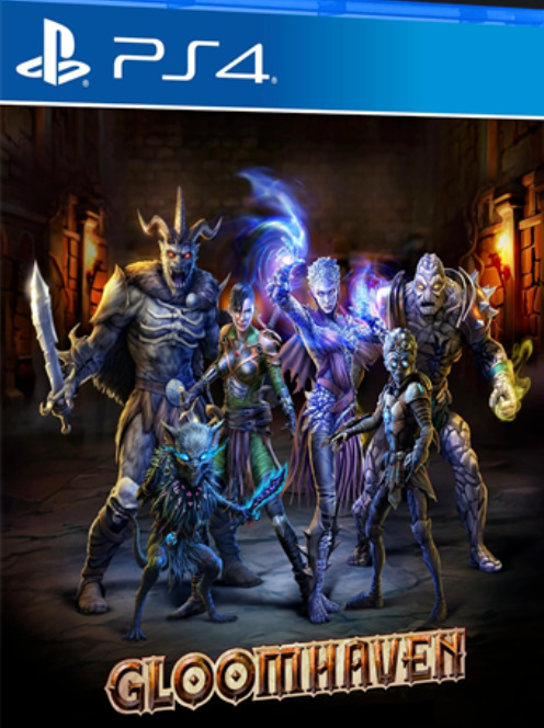 [PS4] Gloomhaven Gold Edition