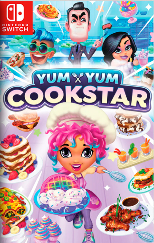 [Switch] Yum Yum Cookstar
