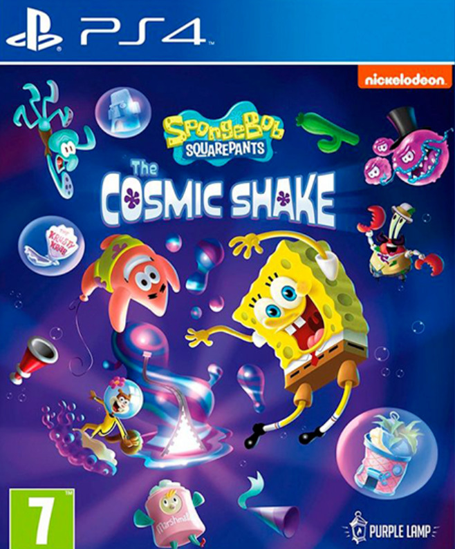 [PS4] SpongeBob SquarePants: The Cosmic Shake