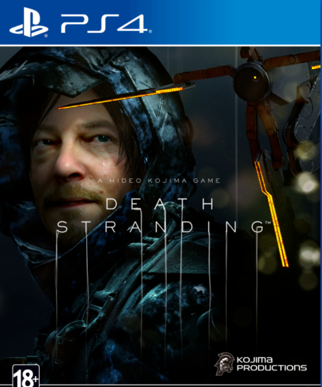 [PS4] DEATH STRANDING
