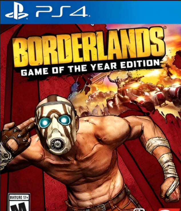 [PS4] Borderlands Game of The Year Edition