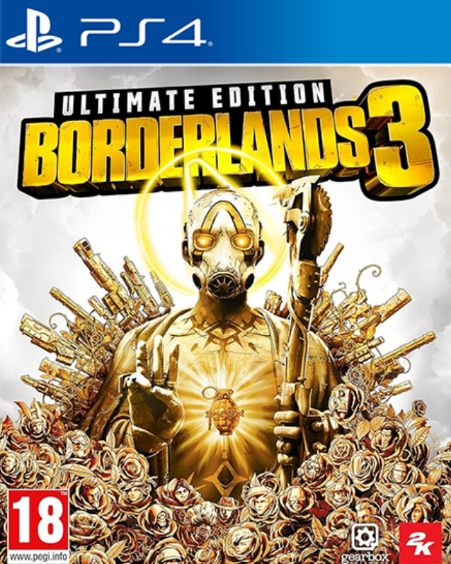 [PS4] Borderlands 3 Ultimate Edition