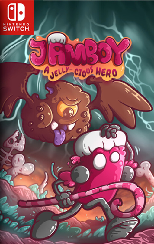 [Switch] Jamboy a Jelly-cious Hero