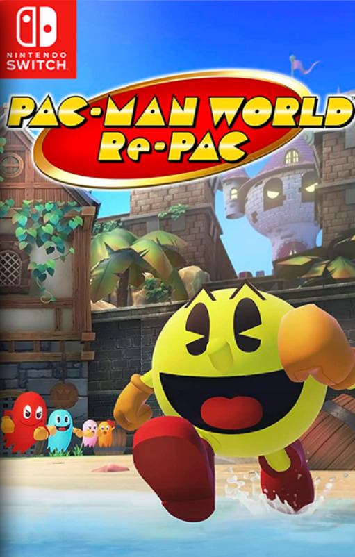 [Switch] Pac-Man World Re-Pac 1-2