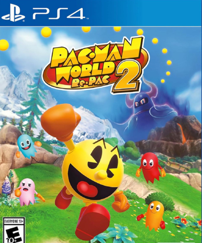 [PS4] Pac-Man World 2 Re-Pac Deluxe Edition