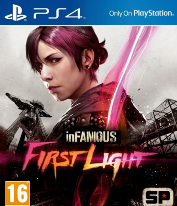 [PS4] inFAMOUS First Light