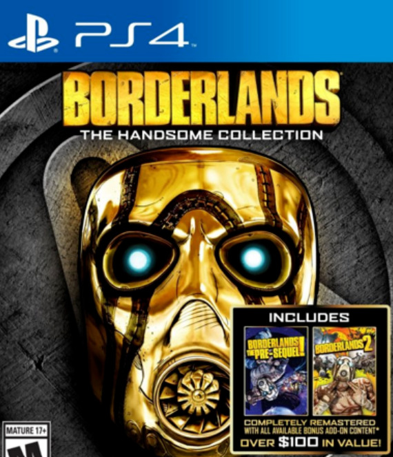 [PS4] Borderlands: The Handsome Collection