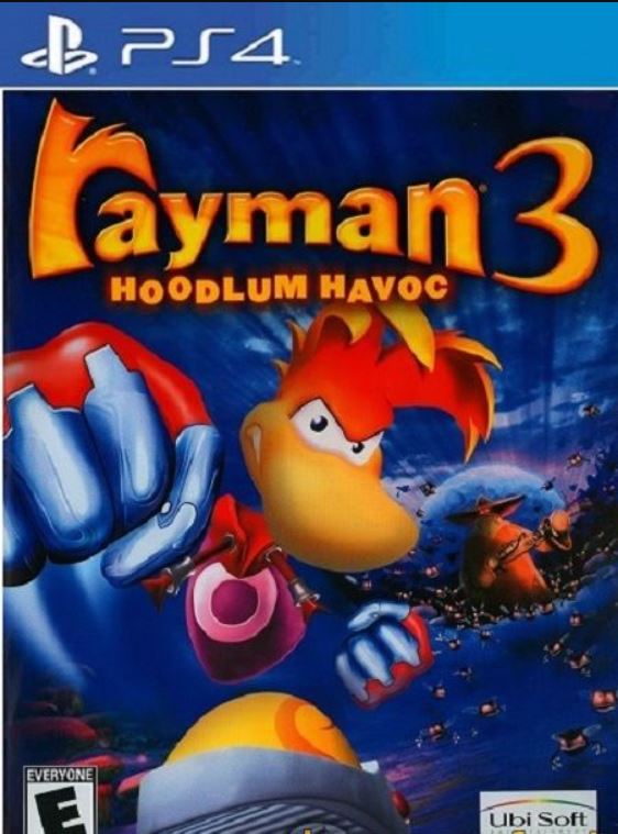 [PS4] Rayman 3 Hoodlum Havoc
