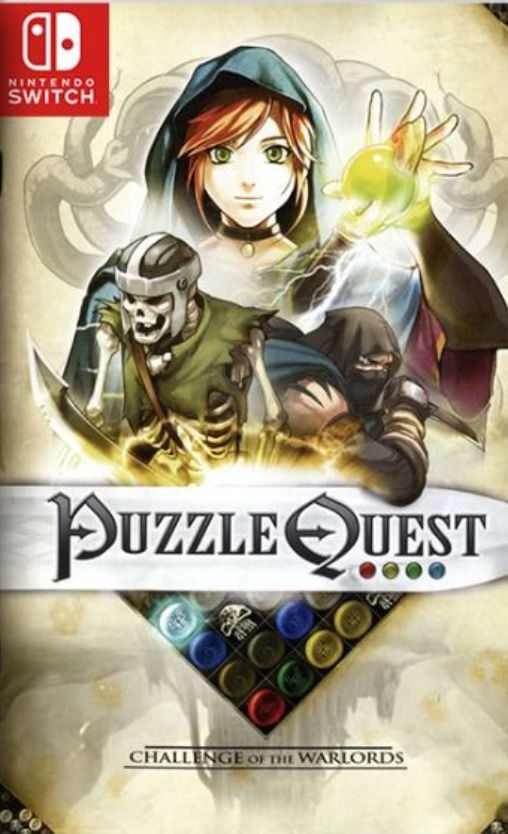 [Switch] Puzzle Quest: Immortal Edition + The Legend Returns