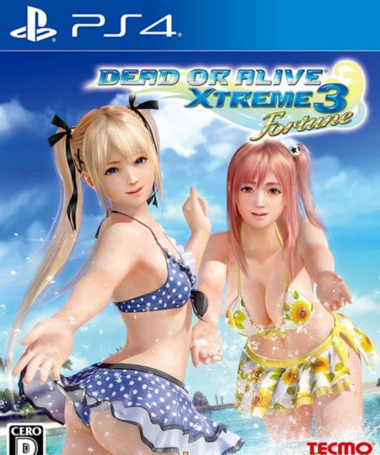 [PS4] Dead Or Alive Xtreme 3 Fortune