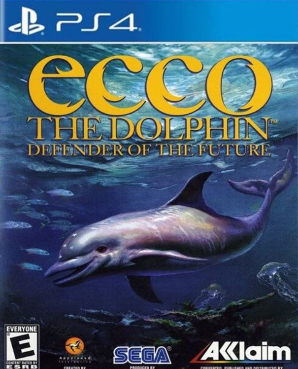 [PS4] Ecco the Dolphin: Defender of the Future