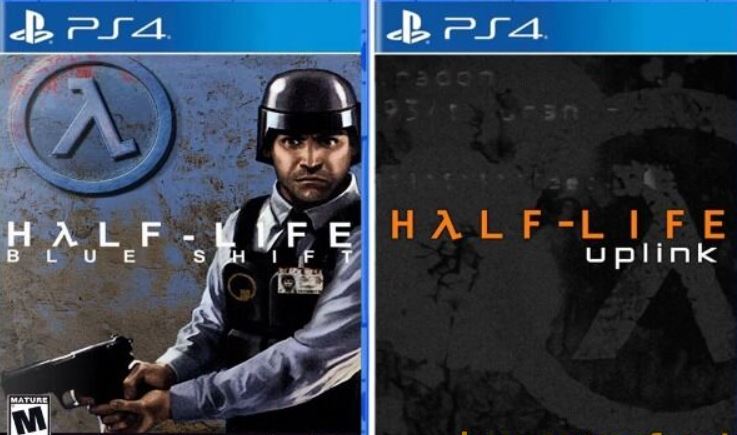 [PS4] Half-Life: Blue Shift + Uplink