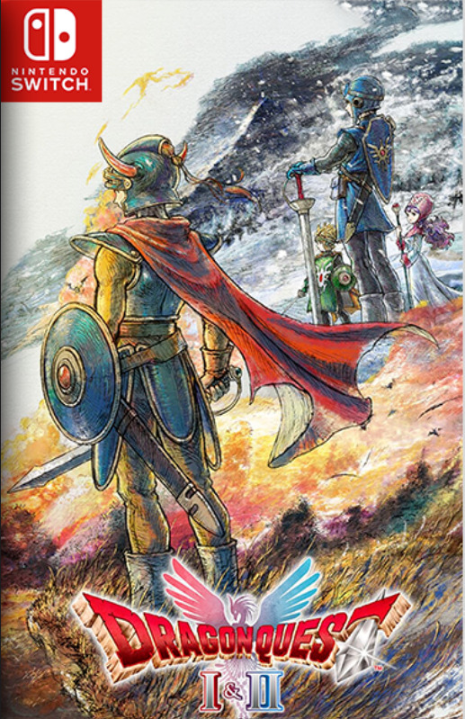 [Switch] Dragon Quest I and II (1-2) HD-2D Remake