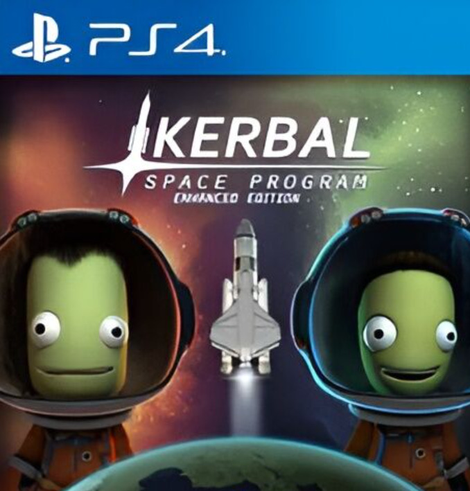 [PS4] Kerbal Space Program Enhanced Edition