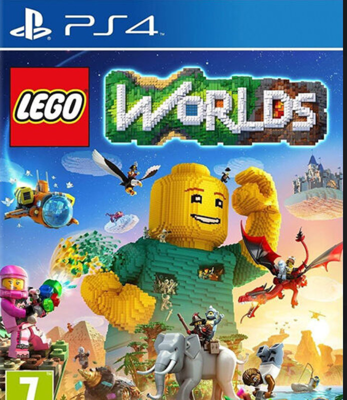 [PS4] LEGO Worlds