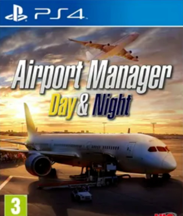[PS4] Airport Simulator Day and Night