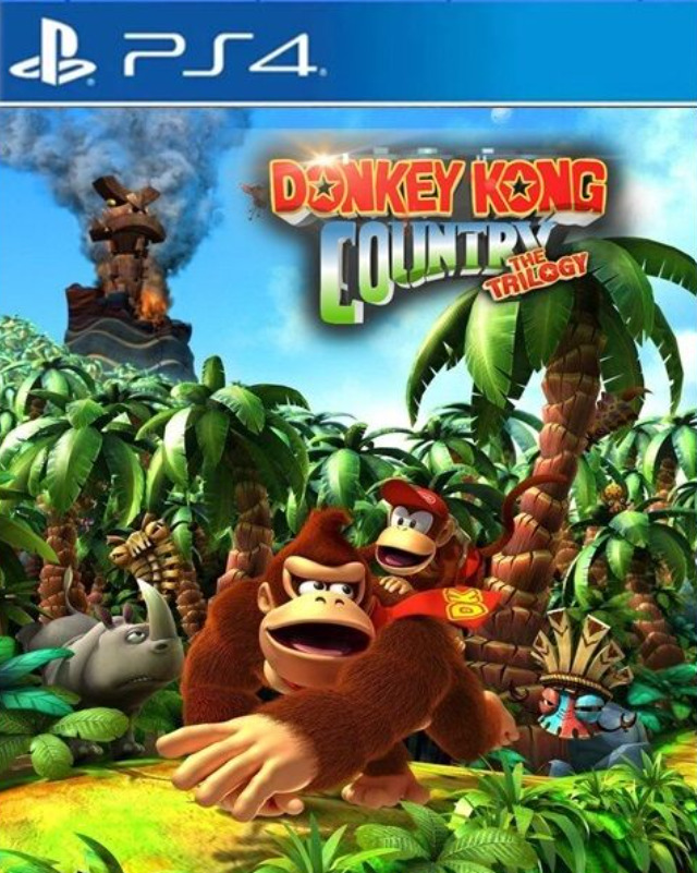 [PS4] Donkey Kong Country Trilogy