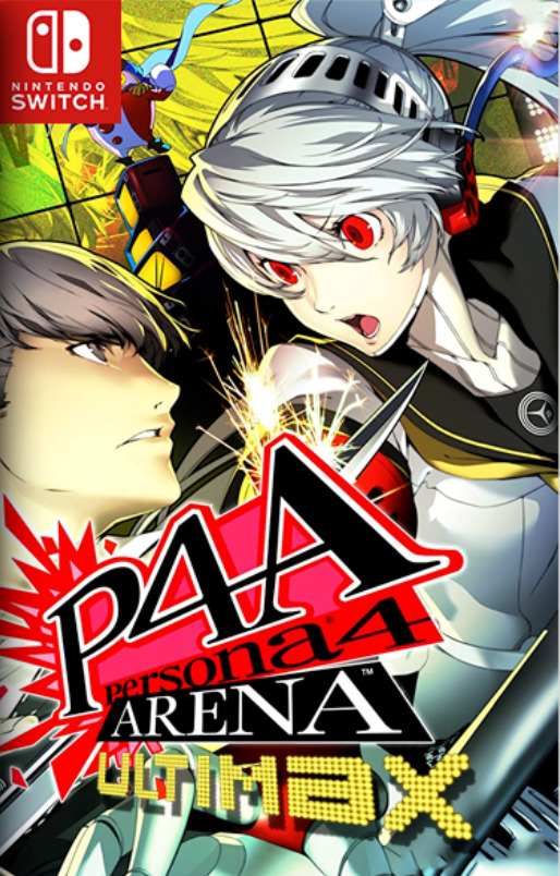 [Switch] Persona 4 Arena Ultimax