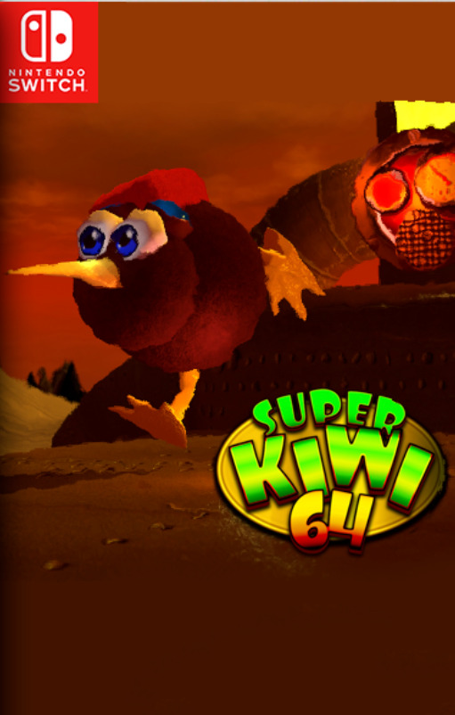 [Switch] Super Kiwi 64