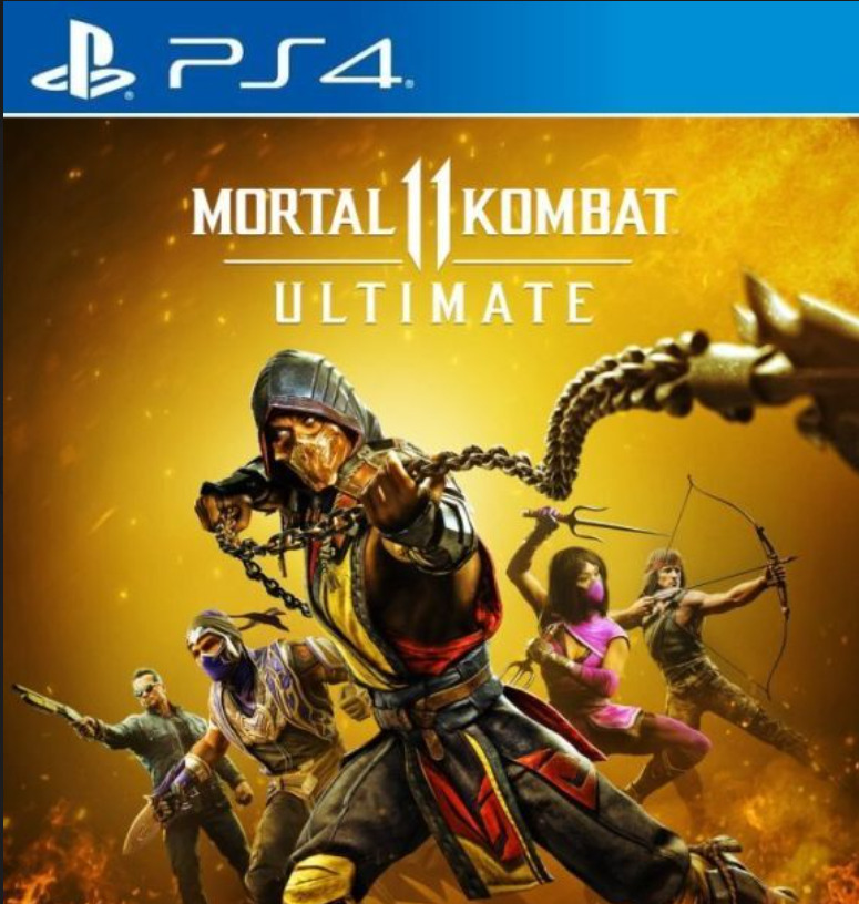 [PS4] Mortal Kombat 11 Ultimate
