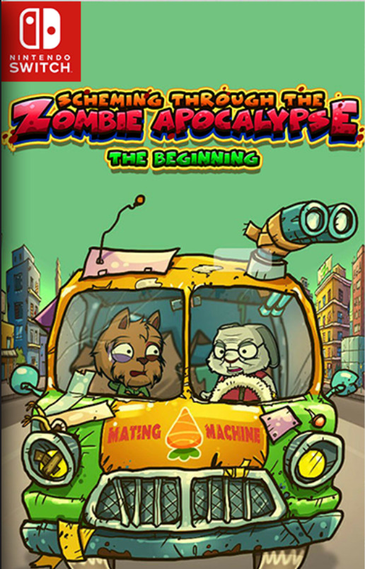 [Switch] Scheming Through the Zombie Apocalypse Ep. 1-2 The Beginning, Caged