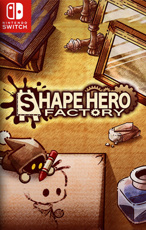 [Switch] ShapeHero Factory