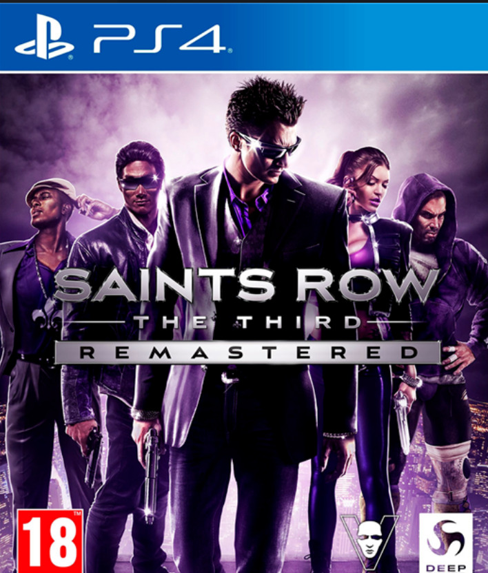 [PS4] Saints Row The Third Remastered