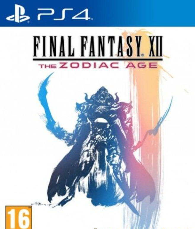 [PS4] Final Fantasy XII The Zodiac Age