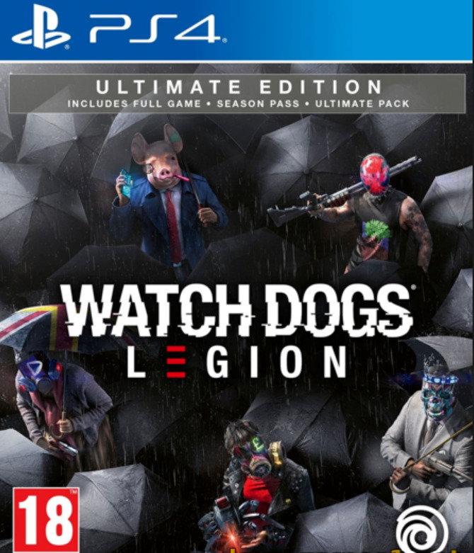 [PS4] Watch Dogs: Legion - Ultimate Edition