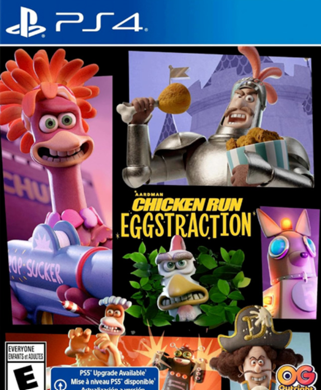 [PS4] Chicken Run: Eggstraction