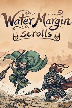 Water Margin Scrolls / Portable