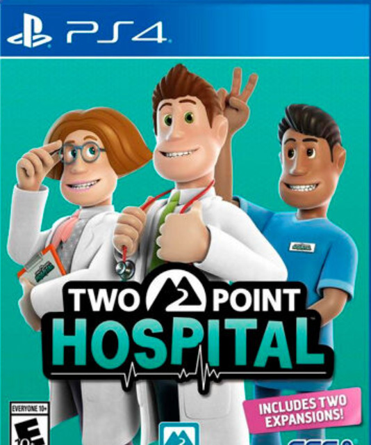 [PS4] Two Point Hospital