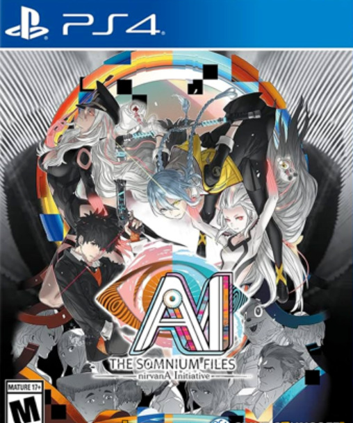[PS4] THE SOMNIUM FILES – nirvanA Initiative