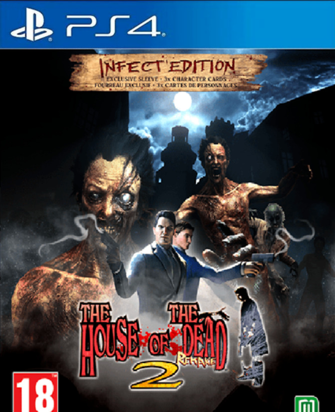 [PS4] The House of The Dead 2 Remake