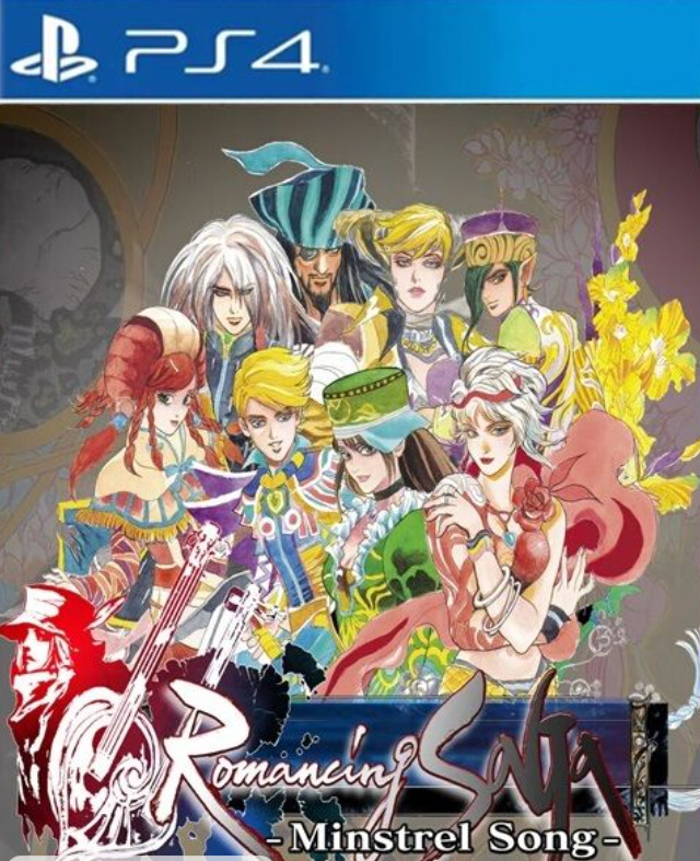 [PS4] Romancing SaGa: Minstrel Song Remastered