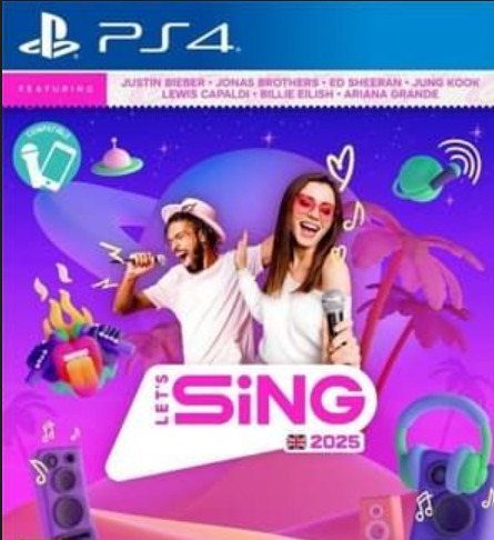 [PS4] Lets Sing 2025