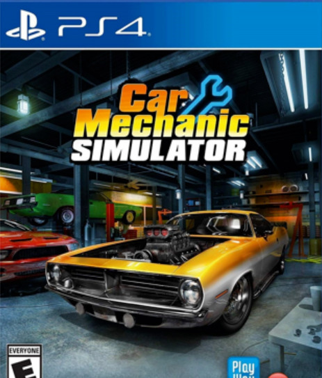[PS4] Car Mechanic Simulator