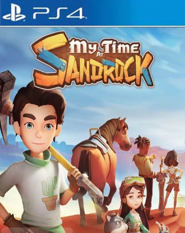 [PS4] My Time at Sandrock