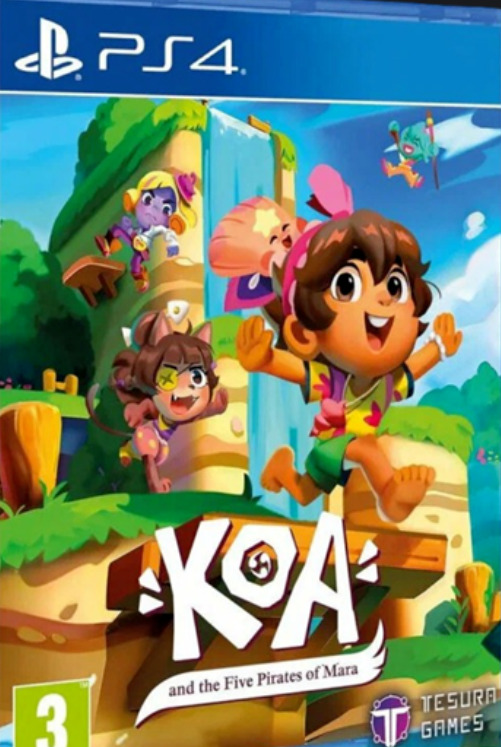 [PS4] Koa and the Five Pirates of Mara