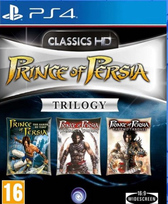 [PS4] Prince of Persia Trilogy