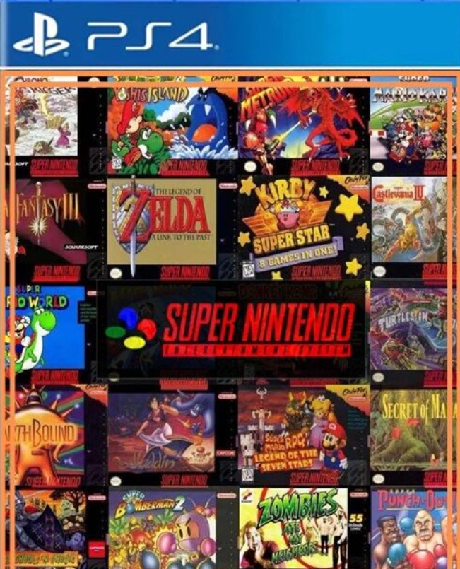 [PS4] Super Nintendo (SNES)