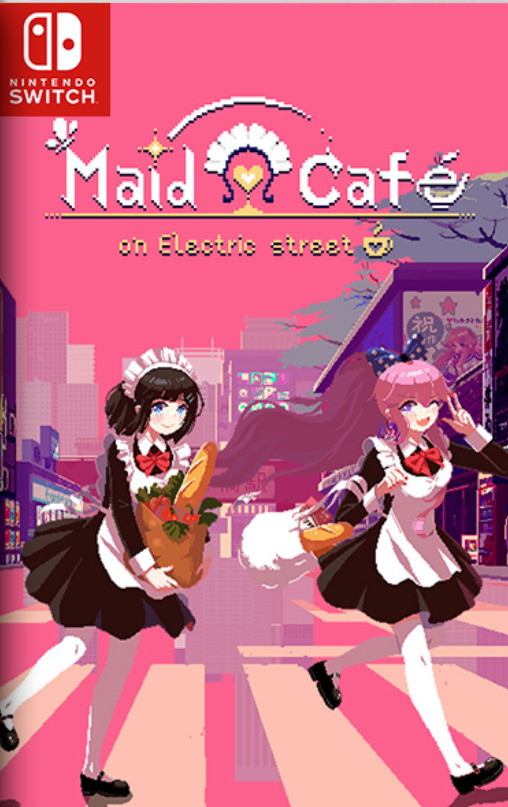 [Switch] Maid Cafe on Electric Street