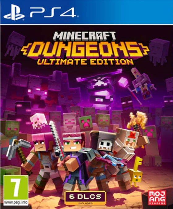 [PS4] Minecraft Dungeons Ultimate Edition